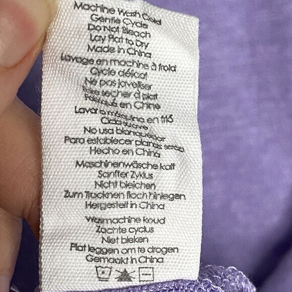 PJ Salvage V-Neck Tank Top Womens XS‎ Loungewear Casual Minimalist Cozycore Soft - Picture 7 of 10